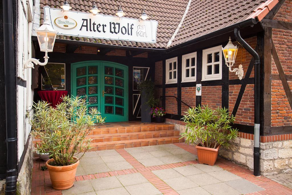 Hotel Alter Wolf Wolfsburg Eksteriør billede
