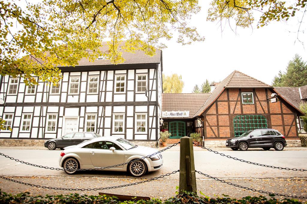 Hotel Alter Wolf Wolfsburg Eksteriør billede