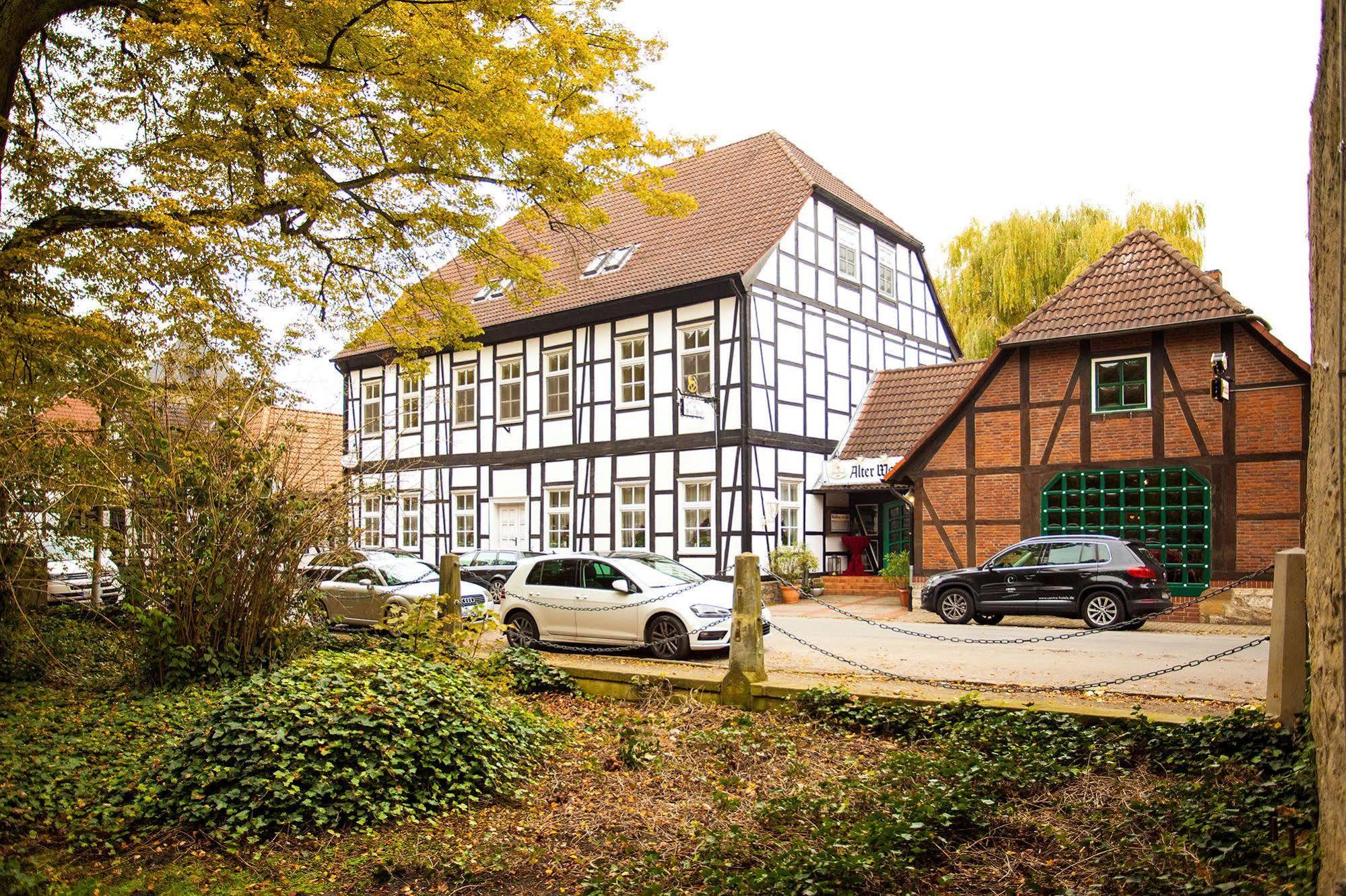 Hotel Alter Wolf Wolfsburg Eksteriør billede
