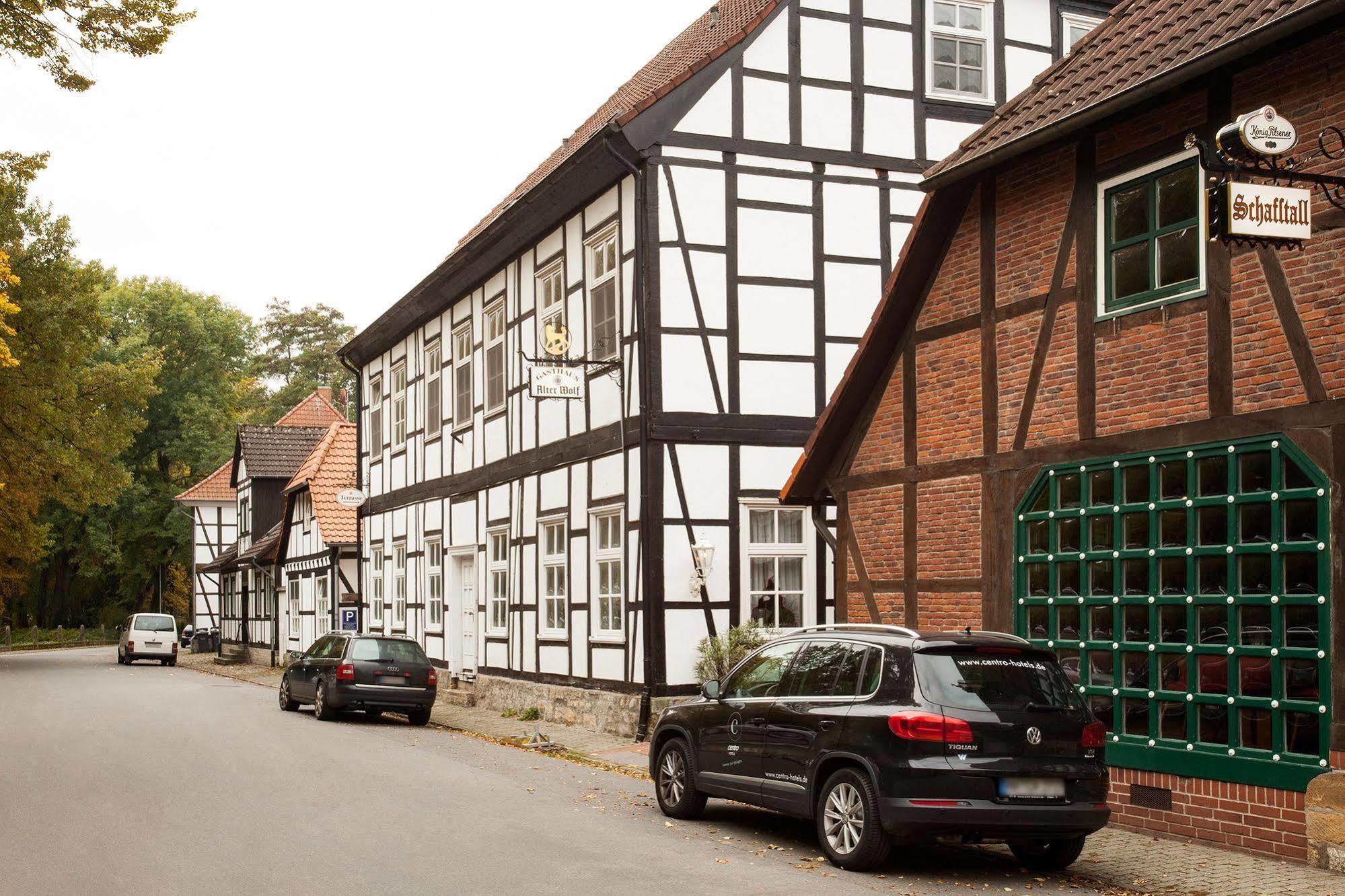 Hotel Alter Wolf Wolfsburg Eksteriør billede